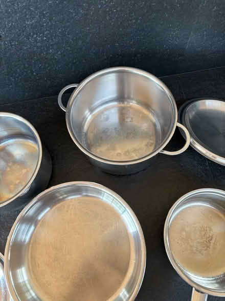 Photo of free 4 Spring Crystal Stainless steel saucepans (Chiswick W4) #4