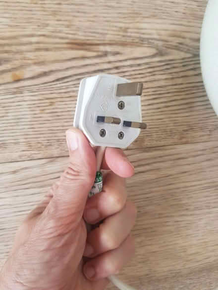 Photo of free Ceramic lamp base (Northfields, Ealing W5) #2