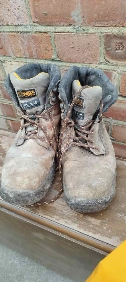 Photo of free DeWalt work boots (Morden SM4) #1