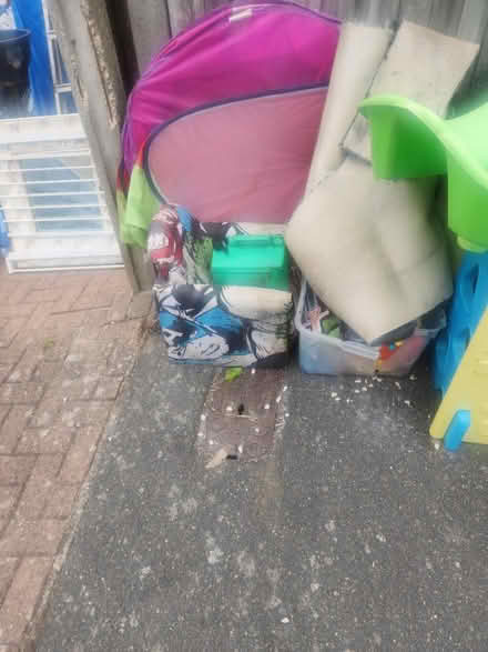 Photo of free Kid out door toys (Walthamstow) #1