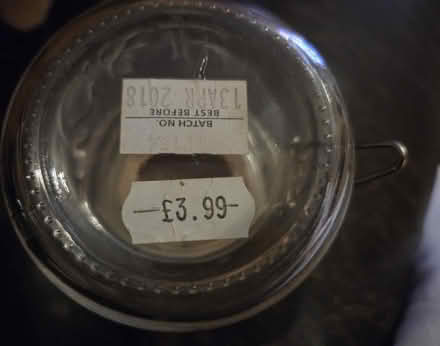 Photo of free Small kilner-type storage jar (Frimley) #4