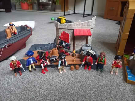 Photo of free Pirate playmobile (Newtown Linford LE6) #1