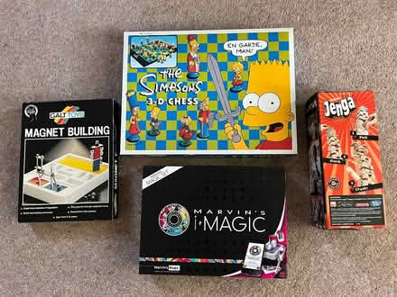 Photo of free Selection of kids boxed toys/games (Leighton Buzzard LU7) #1