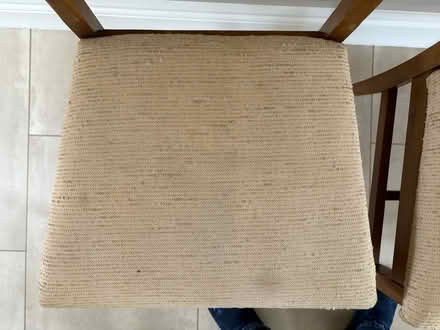 Photo of free Dining chairs x 4 (West Horsley KT24) #3