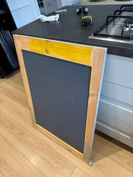 Photo of free Large wood framed bevelled Mirror (HG3) #4