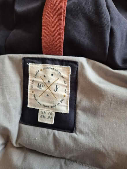 Photo of free Navy winter coat size 10 (Cheadle heath SK3) #2