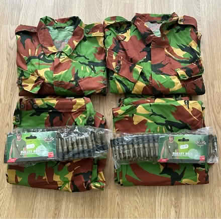 Photo of free 2 x Army Uniform for Fancy Dress (Ickenham) #1