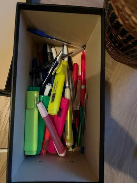 Photo of free Ink pens, pencils, markers (Penge, SE20) #1