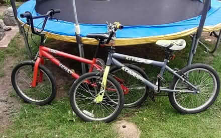 Photo of free Two kids BMX style bikes - 20" wheels (Woodford IG5) #1