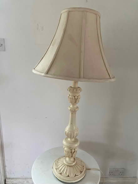 Photo of free Tall vintage table lamp. 60 cms high. (IP4) #3