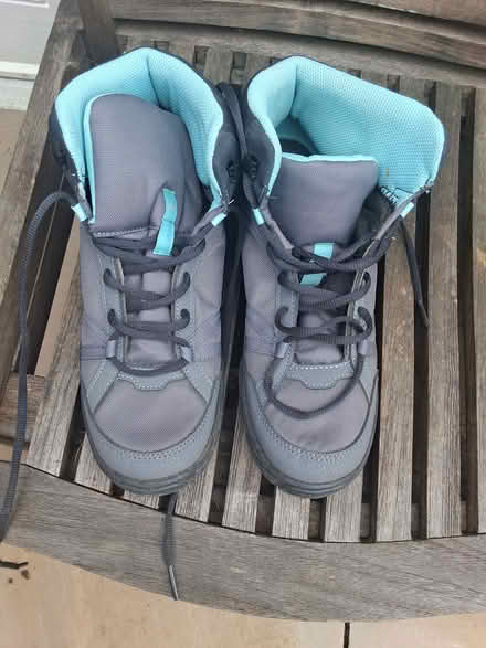 Photo of free Hiking boots (Wootton, near Abingdon OX13) #1