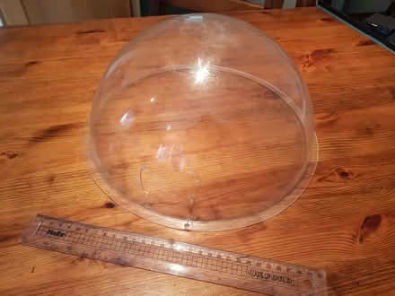 Photo of free Plastic dome (Brocton ST17) #1