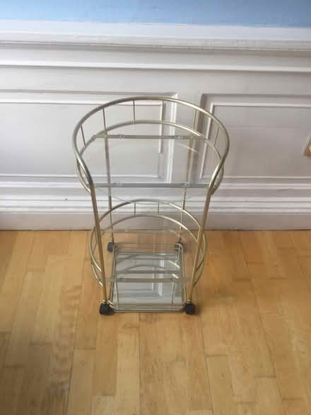 Photo of free Cocktail trolley and tray (Leith EH6) #2