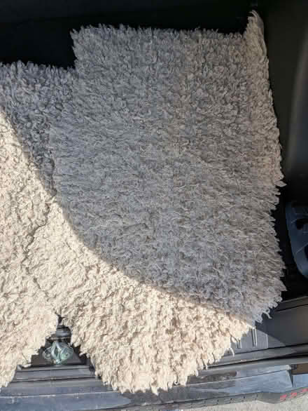 Photo of free Fake sheepskin seat covers (Abbey Wood SE2) #3