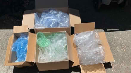 Photo of free Packing material (Fremont & 85) #1