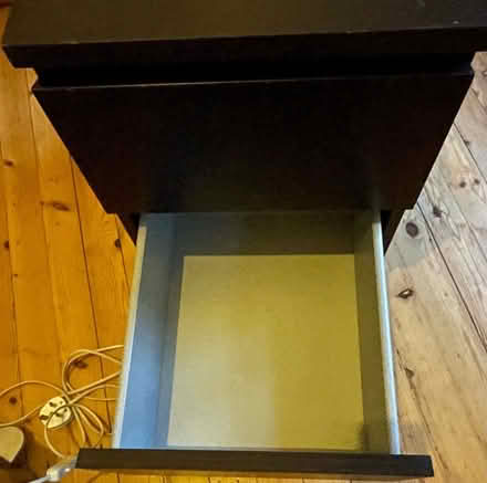 Photo of free IKEA Malm brown bedside table (Lauriston EH3) #2