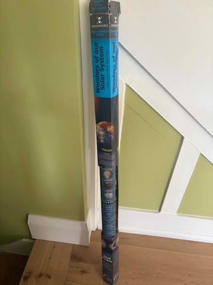 Photo of free Large solar system wall chart (Swansea) #1