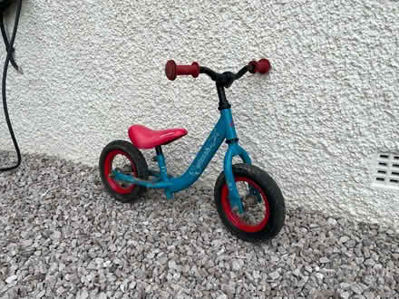 Photo of free Balance bike (LA11 Kents Bank) #2