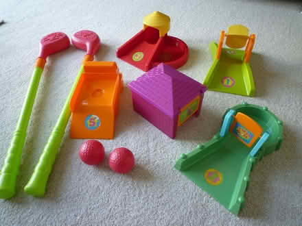 Photo of free Crazy Golf (Wokingham RG40) #3