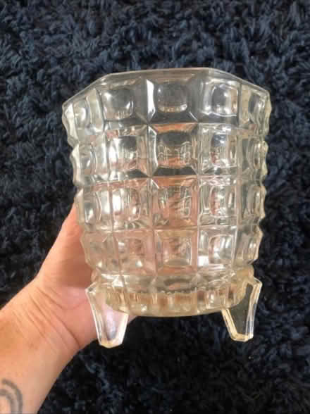 Photo of free Glass Vase / Deep Bowl (Cheshunt En8) #3