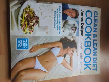 Photo of free Cookbook- clean and lean cookbook (Shippon OX13) #1