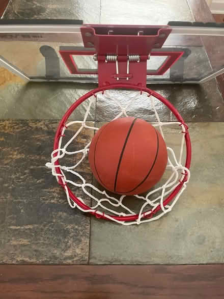 Photo of free Over the door basketball hoop (Near Lyndhurst High School) #1