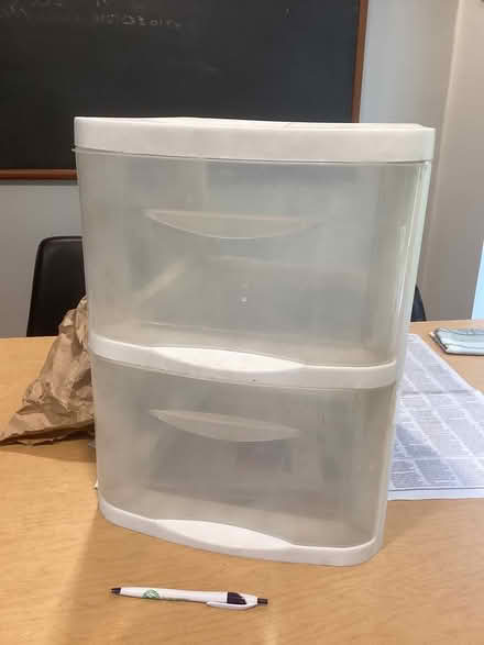 Photo of free Plastic drawers (Northwest Seattle, phinney) #1