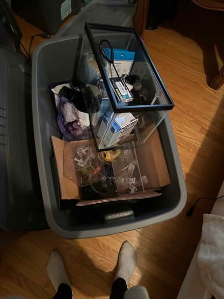 Photo of free Aquarium supplies (Markham and Lawrence) #1