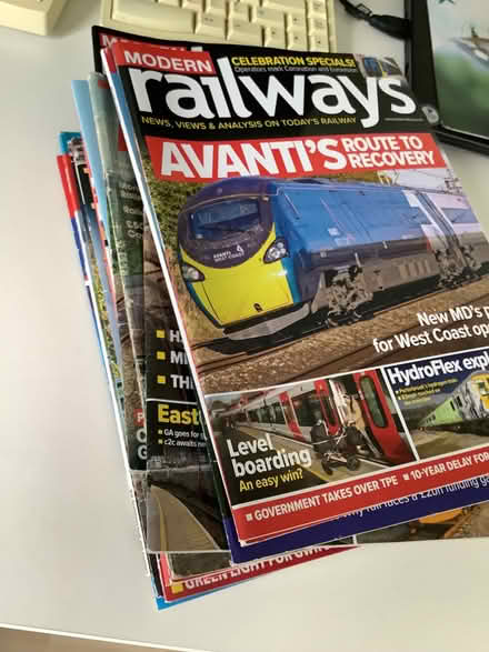Photo of free Railway and Hornby trains magazines (Catton NR6) #1