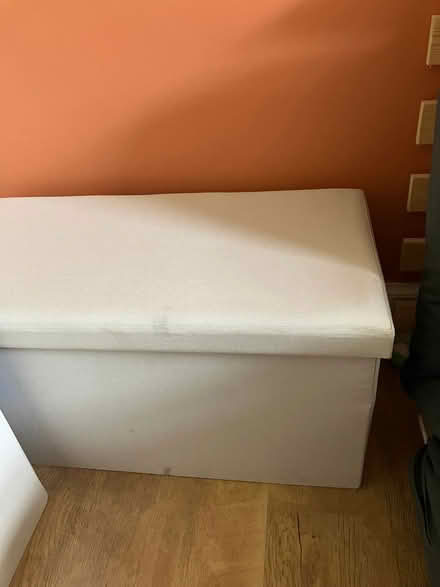 Photo of free storage ottomans (Dunfermline KY12) #2