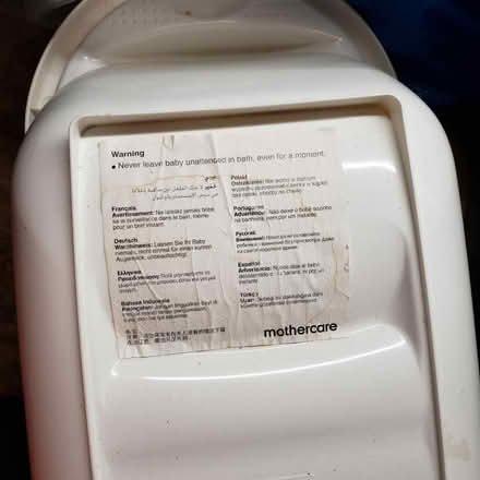 Photo of free Mother care baby bath (Letchworth SG6) #2