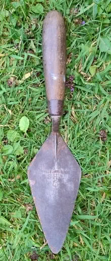 Photo of free One trowell, one wrench, one drill bit (Oakwood Park DE21) #1