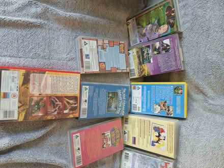 Photo of free Children's Videos. (Halewood L26) #1