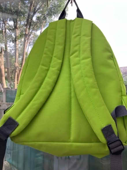 Photo of free Small lime green backpack (Hampton Hill) #2