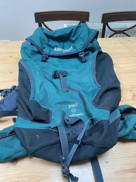 Photo of free back pack (SW15) #1