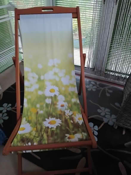 Photo of free Deck chair (Lancing BN15) #1