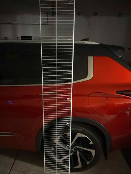 Photo of free ClosetMaid shelf, track & uprights (Oswego) #2