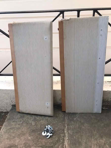 Photo of free Bed ends from a single divan bed (Camden Town NW1) #1
