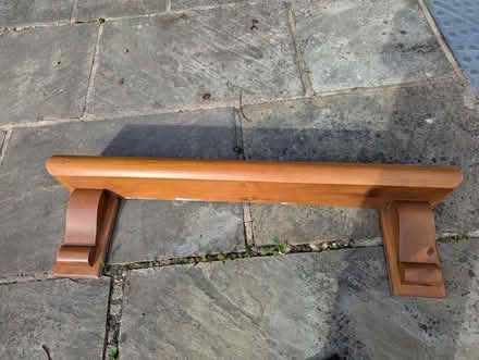 Photo of free Wooden mantlepiece (Harrogate HG2) #1