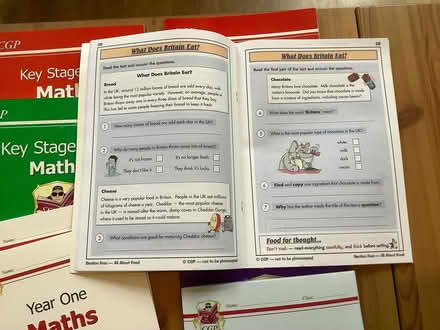 Photo of free Key stage 1 work books (White City W10) #2