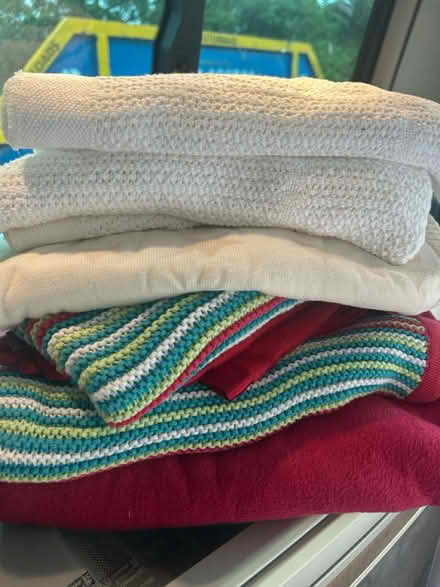 Photo of free Job lot of baby/ kids blankets (Shepperton, TW17) #1