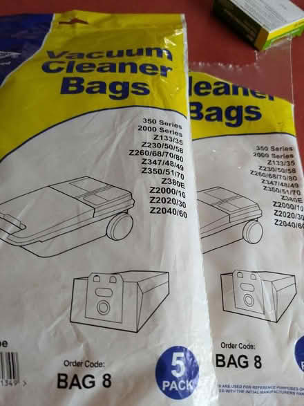Photo of free Vacuum Cleaner Bags (Ruislip UB10) #1