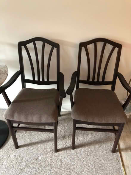 Photo of free Two dining chairs (Horsforth LS18) #1