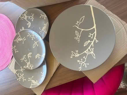 Photo of free Plates and Bowls (Mosswood) #2