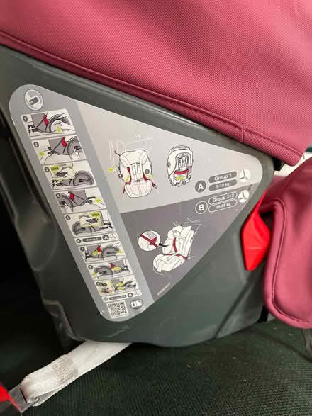Photo of free Used Car seat (SM1) #3