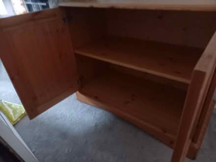 Photo of free Pine floor standing cupboard (Chesham HP5) #3