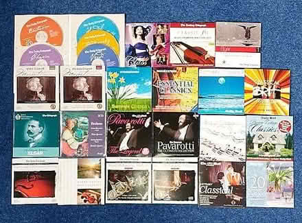 Photo of free Classical music promo CDs (Bedwell SG1) #1