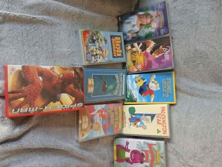 Photo of free Children's Videos. (Halewood L26) #2