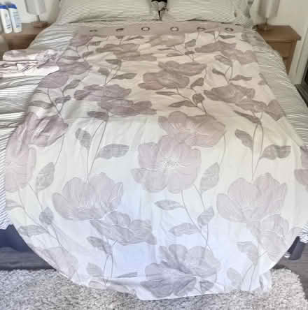 Photo of free Curtains & Tiebacks (Backworth NE27) #1
