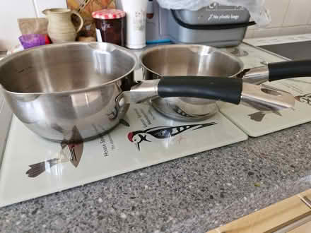 Photo of free Two Saucepans (CT14) #1
